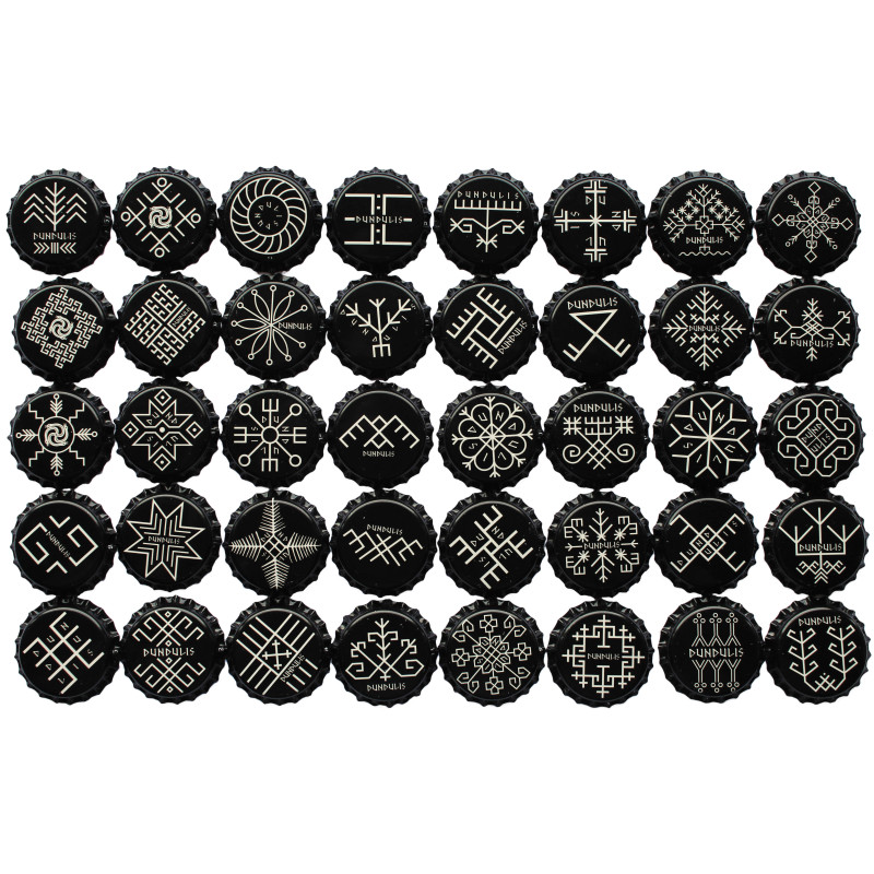 For collectors: set of  crown corks