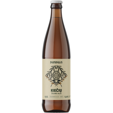 Kiečių - Gruit Ale 5.6% 0.5l