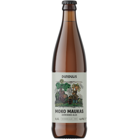 Moko Maukas - Lithuanian Stone Beer 6.4 % 0.5l