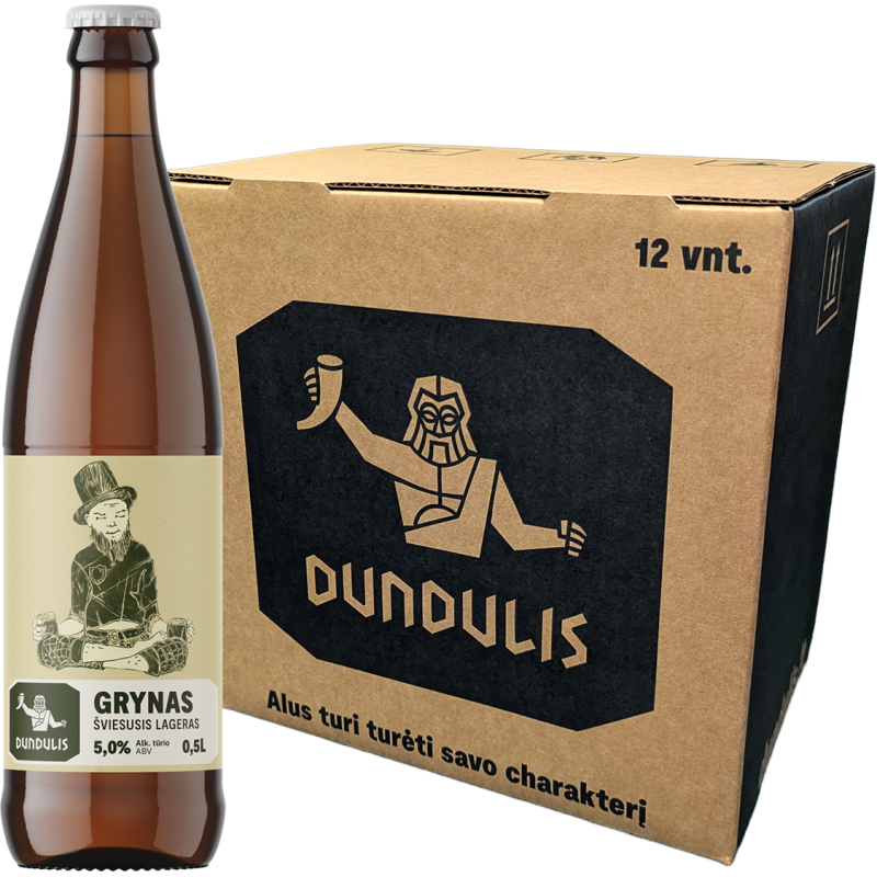 GRYNAS Pale Lager BOX 12x0.5l