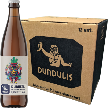 DUBULTS IPA 7.2% BOX 12x0.5l