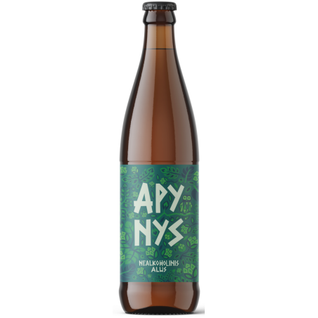 APYNYS (The Hop) non-alcoholic pale ale, 0.5%  0.5l