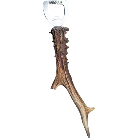 Dundulis brand  bottle opener with horn handle