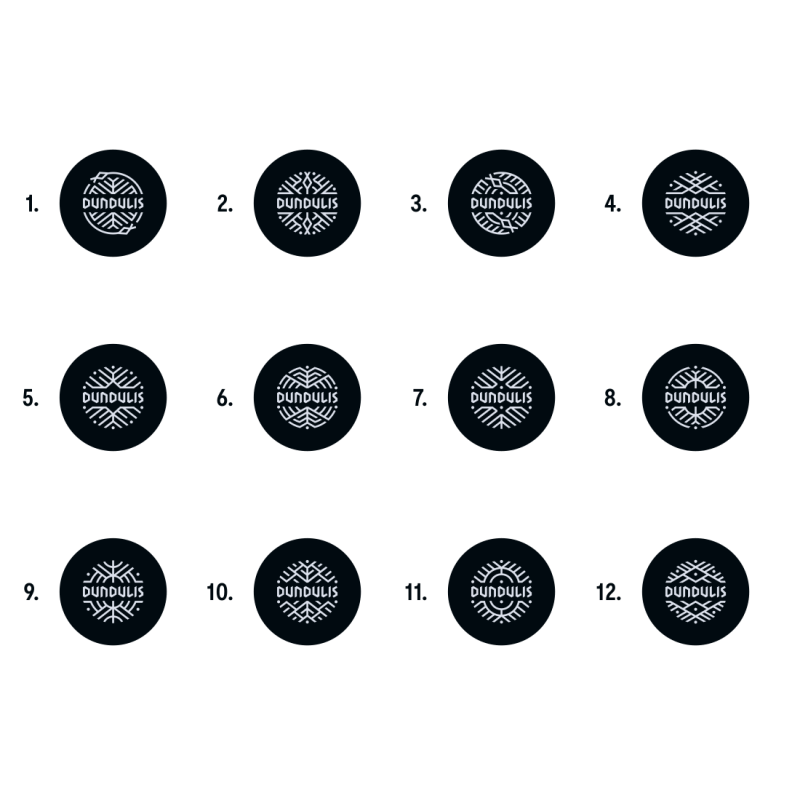 For collectors: set of  latest crown corks