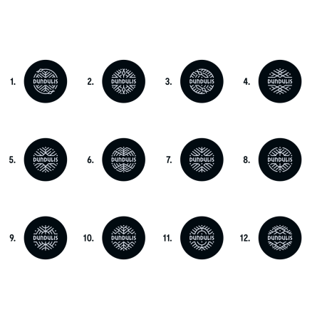 For collectors: set of  latest crown corks