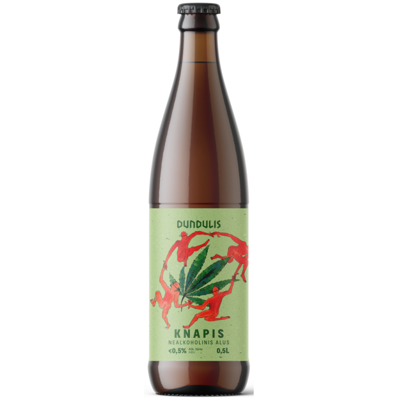 Knapis - Non Alcoholic Hemp Ale 0.5% 0.5l