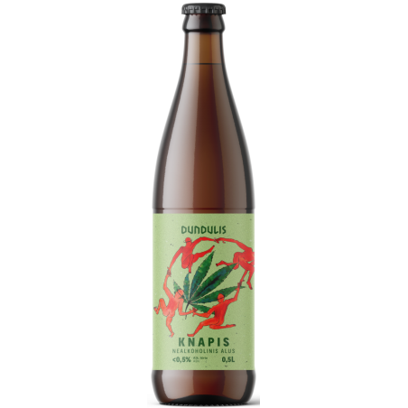 Knapis - Nealkoholinis Kanapinis Elis  0.5% 0.5l