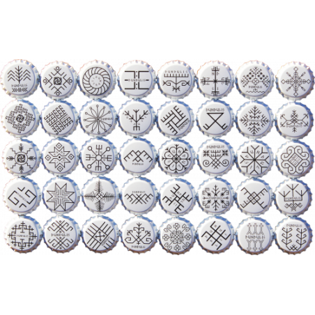 For collectors: set of  crown corks