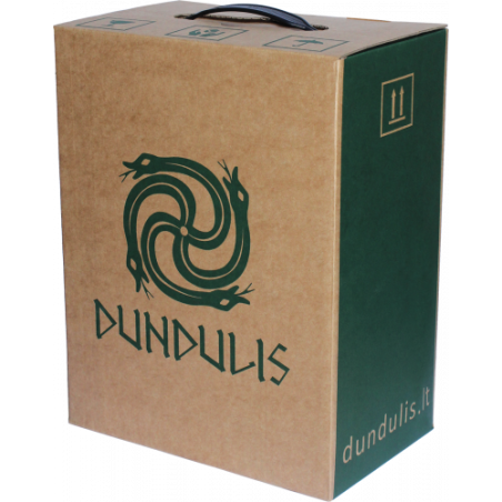 Išvaizdi DUNDULIO dėžutė (6 butelių)