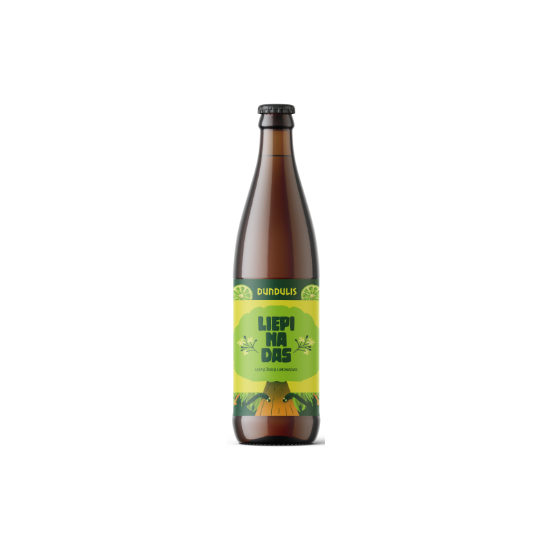 Liepinadas - linden honey lemonade 0.0% 0.5l