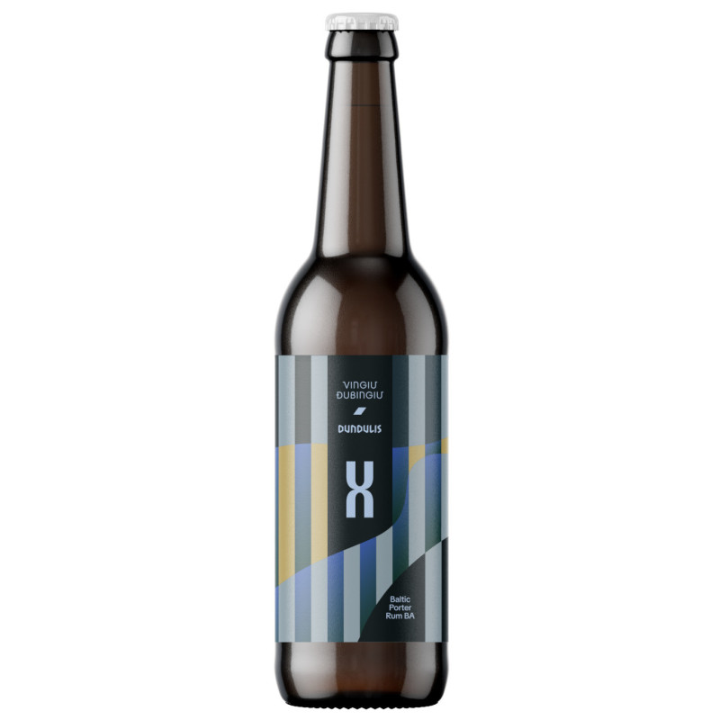 X VD - Rum BA Baltic Porter 8.8% 330 ml