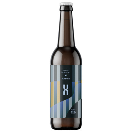 X VD - Rum BA Baltic Porter 8.8% 330 ml