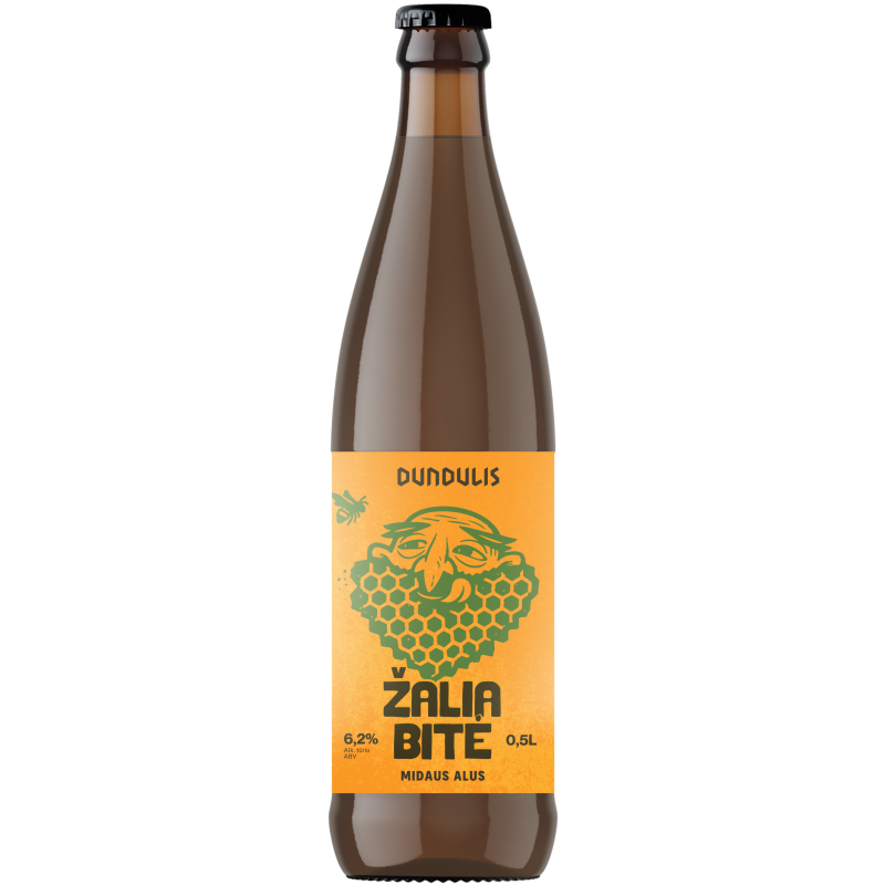 Zalia Bite  - Braggot  6,2 % 0.5l