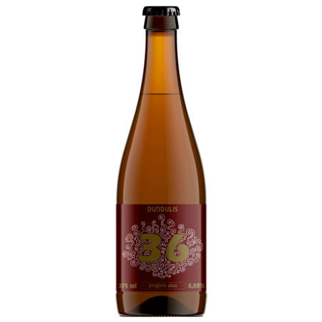 36 - Barley Wine  -  8.88%