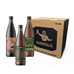 Pavasarinio alaus rinkinys.   12x0.5l dėžėje