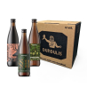 Spring Collection: Lithuanian Craft Beer Set. Box of 12x 0,5l
