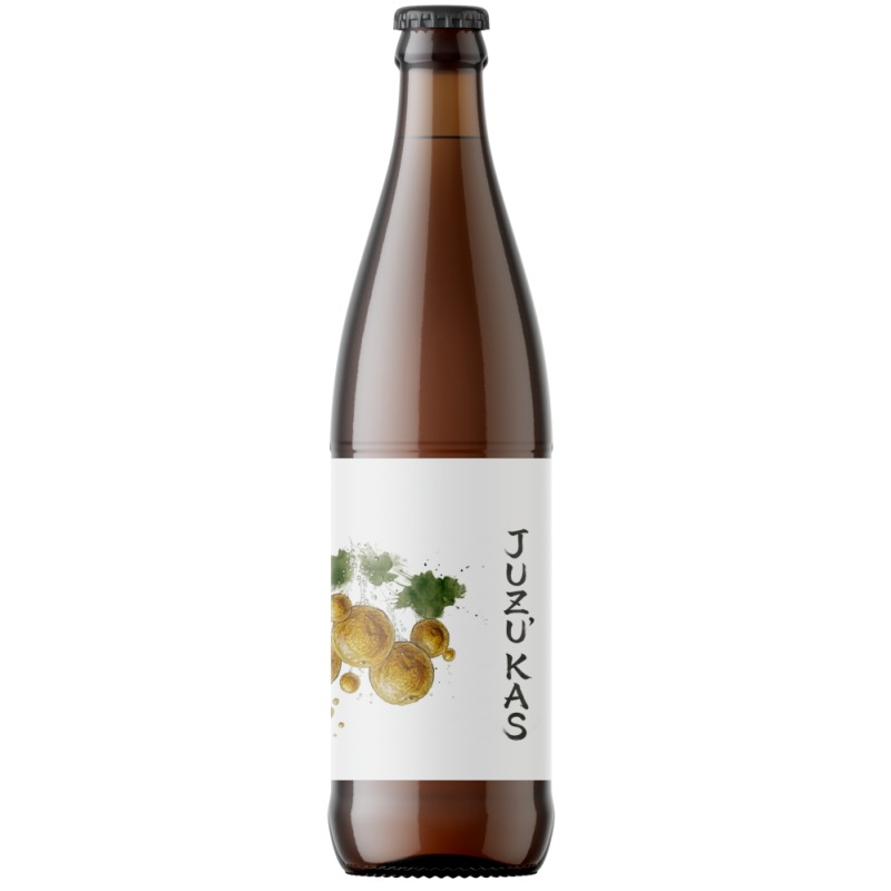 Juzu'kas - Japanese Yuzu Lager 4.7% 0,5l