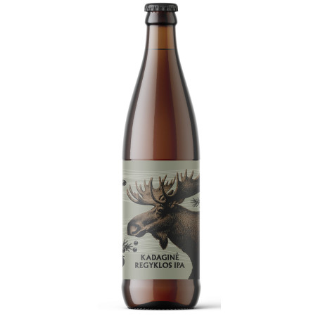 Juodaragio Regyklos  - Kadaginė IPA 5.0% 0.5l