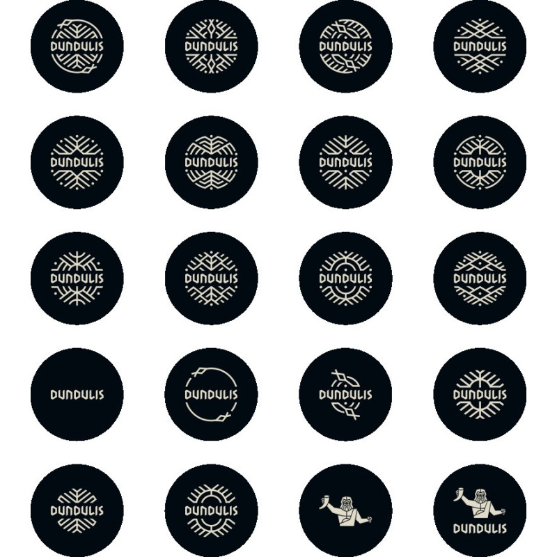 For collectors: set of  latest crown corks