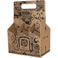 Išvaizdi DUNDULIO dėžutė (6 butelių)