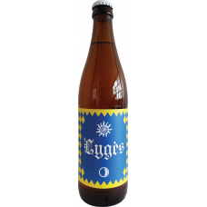 Lygės - festbier stiliau lageras, 5.8% 0,5l