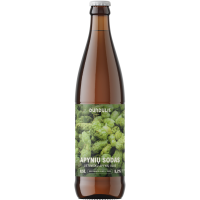 Apynių Sodas - Lietuviškų Apynių Alus 5.2% 0.5l