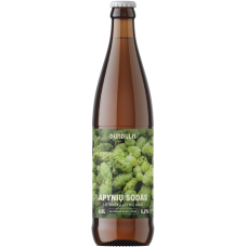 Apynių Sodas - Lietuviškų Apynių Alus 5.2% 0.5l