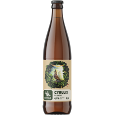 Cyrulis Pils  - Pilzneris 4.9% 0.5l