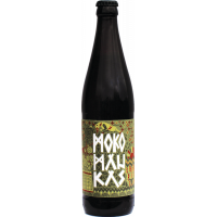 MOKO MAUKAS pustamsis lietuviškas akmeninis alus 5.5% 0,5l
