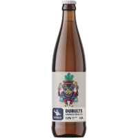 Dubults IPA - Amerikietiška Ipa 7.2% 0.5l