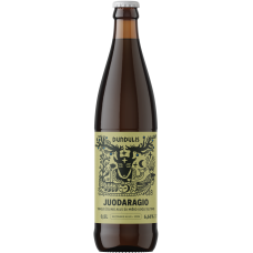 Juodaragio - Žolinis Alus / Griutas 6.66% 0.5l