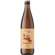 "Ooooo, Kartybe!" Krush Naujosios Bangos TDH IPA  5.9% 0.5l