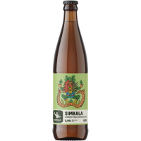 Simkala APA  - Amerikietiškas šviesusis Elis 5.0% 0.5l