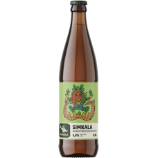 Simkala APA  - Amerikietiškas šviesusis Elis 5.0% 0.5l