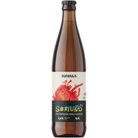 Soriukas - Antiimperinis Sorų Pilsneris 4.6% 0.5l