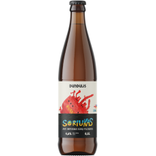 Soriukas - Antiimperinis Sorų Pilsneris 4.6% 0.5l