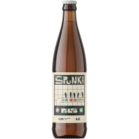 Špunka Pils - Bohemijos Pilzneris 4.8% 0.5l