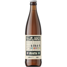 Špunka Pils - Bohemijos Pilzneris 4.8% 0.5l