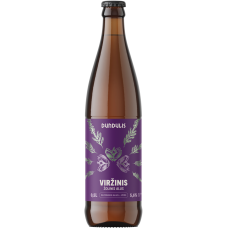 VIRŽINIS   žolinis viržių alus. Sezonas 2024 m. 5.6% 0,5l