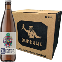 DUBULTS IPA 7.2% DĖŽĖ 12x0.5l
