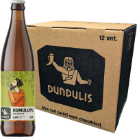HUMULUPU IPA 5.0%  DĖŽĖ 12x 0.5l