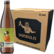 HUMULUPU IPA 5.0%  DĖŽĖ 12x 0.5l