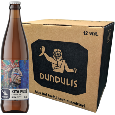 KITA PUSĖ IPA kvietinis alus 5.5% DĖŽĖ 12x0,5l 